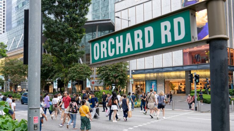 Na kultovej maloobchodnej ulici Orchard Road v Singapure sa začína nová éra