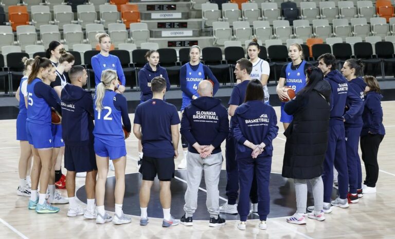 Slovenské basketbalistky majú v novembri tie najvyššie ambície