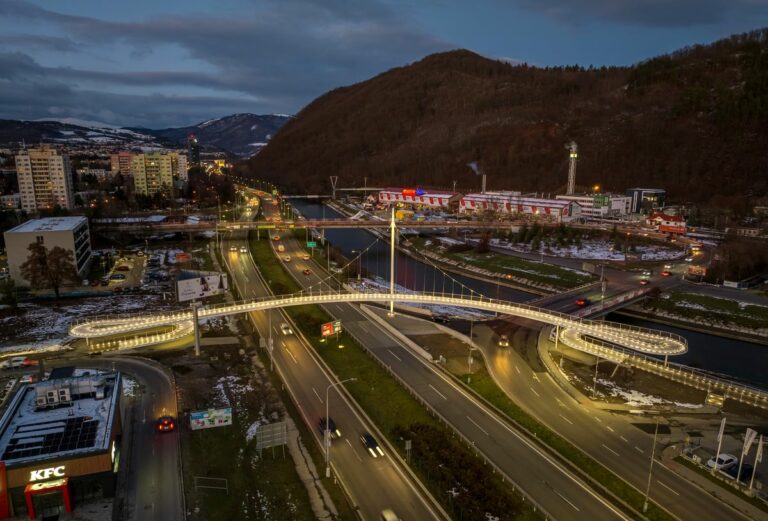 Cyklomost v Banskej Bystrici získal prestížne ocenenie, zaujal dizajnom aj inováciami