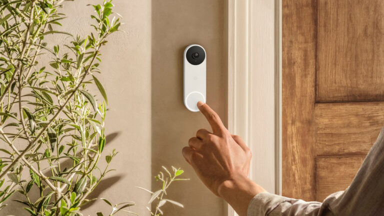 Google Nest Doorbell Wired je lacnejší ako kedykoľvek predtým!