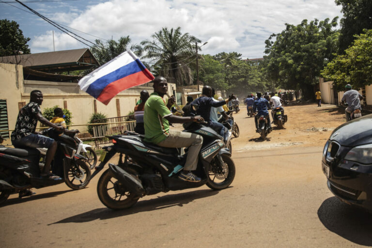 Rusko si chce podmaniť Afriku, Putin jej ponúkol „úplnú podporu“