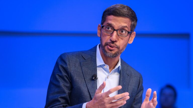 Generálny riaditeľ spoločnosti Google Pichai povedal zamestnancom: „V stávke je veľa“ na rok 2025