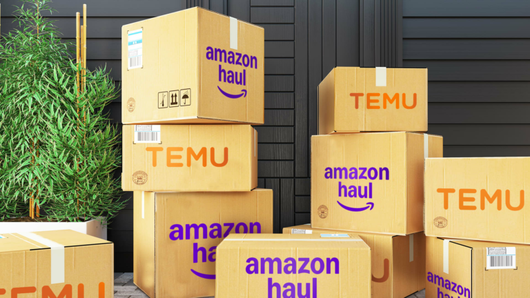 Amazon Haul preberá Temu, aby priniesol kupujúcim lacný tovar z Číny