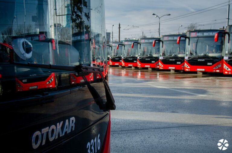 Dopravný podnik Bratislava upraví počas jarných prázdnin premávku MHD