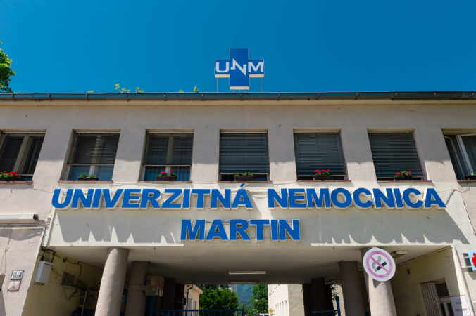 Vláda schválila žiadosť o zmenu osvedčenia strategickej investície Univerzitnej nemocnice sv. Martina