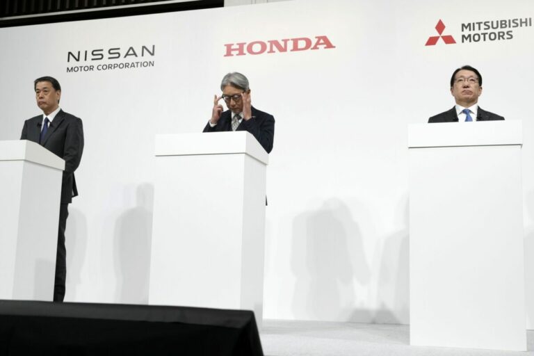 Honda a Nissan oznámili plány na zlúčenie