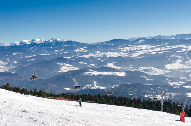 Stredné Slovensko je vyhľadávanou zimnou destináciou, ponúka pravú zimu a nekonečné množstvo aktivít