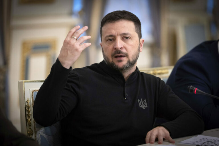 Zelenskyj pripúšťa možnosť nasadenia západných jednotiek na Ukrajine