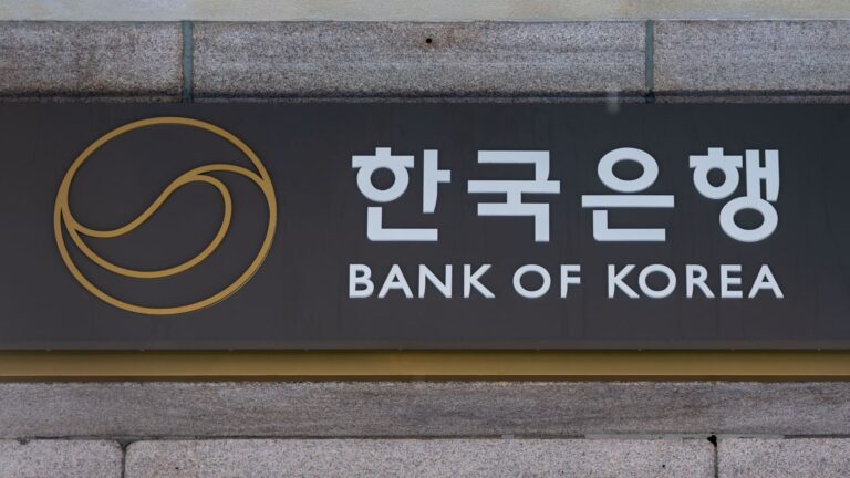 Bank of Korea ponechala sadzby nezmenené na úrovni 3 percent