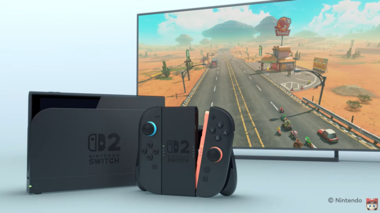 Nintendo oznamuje konzolu Switch 2 s väčšou obrazovkou a ovládačmi