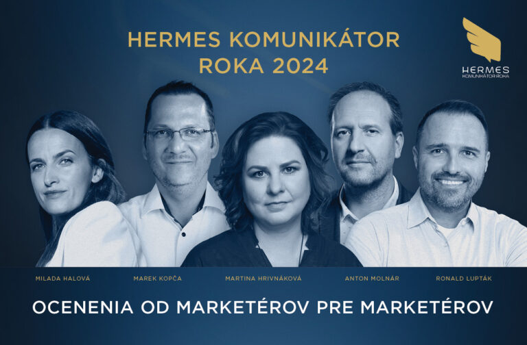 HERMES Komunikátor roka 2024: Mená členov poroty sú známe. Nezabudnite na zvýhodnenú predregistráciu!