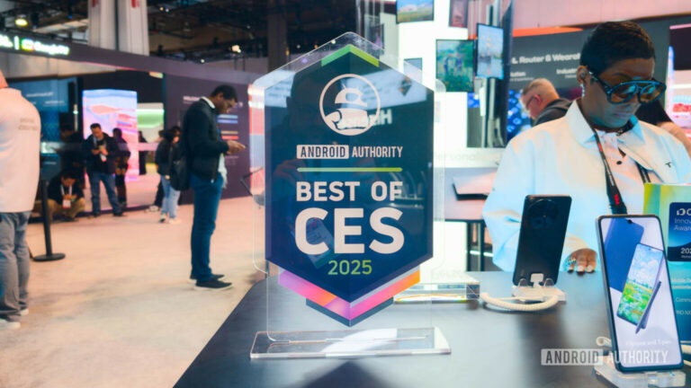 Ocenenia Best of CES 2025: Najlepšie produkty úradu Android z výstavy!