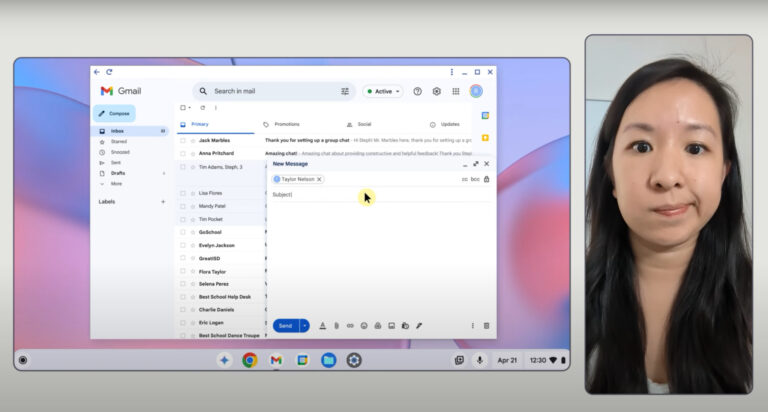 Chromebook vám teraz umožňuje ovládať ho bez toho, aby ste pohli prstom