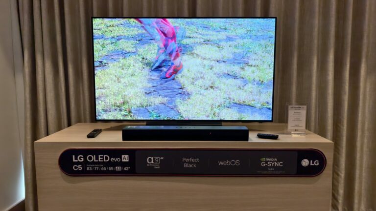 LG odhaľuje prvý bezdrôtový OLED TV a má na ňom Microsoft Copilot