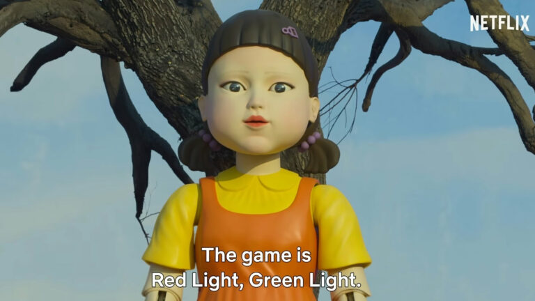 Najnovšie veľkonočné vajíčko vo Vyhľadávaní Google vám umožní znovu prežiť hru Red Light, Green Light od Squid Game