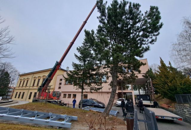 Átrium v Podtatranskom múzeu zrekonštruovali, bolo v havarijnom stave a dažďová voda zatekala do suterénu budov