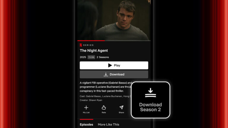 Netflix konečne umožňuje používateľom iOS stiahnuť celú sezónu s jedným klepnutím