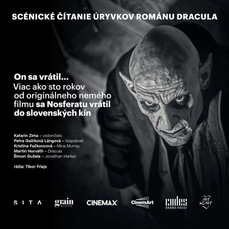 Nový film Nosferatu podporí podujatie spojené s hlasovým herectvom