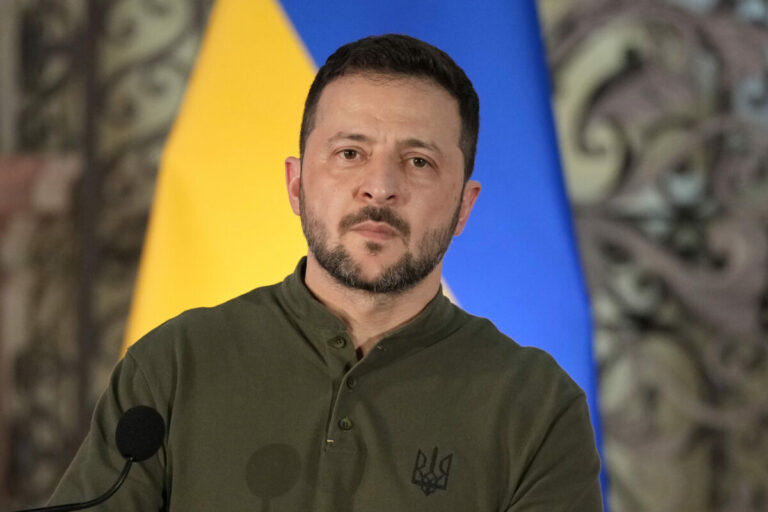 Zelenskyj povedal, že čakal jedného slovenského lídra, ale stretol sa s iným