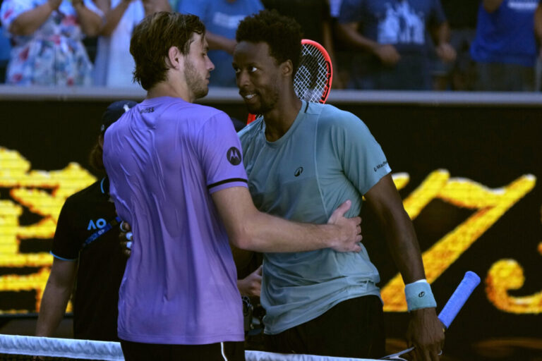 Čim starší, tým lepší! Tridsaťosemročný Monfils je po Federerovi najstarší osemfinalista v Melbourne