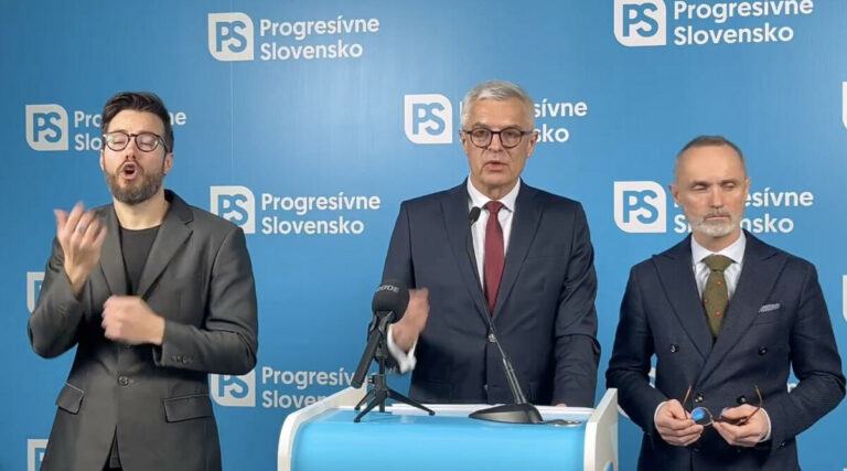 Progresívci varujú pred oslabením postavenia Slovenska v NATO a EÚ. Náš obranný rozpočet sa míňa na nemocnice a mosty, nie na bezpečnosť – VIDEO