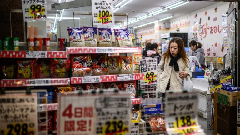 Miera inflácie Japonska v januári stúpa na dvojročné maximu