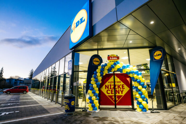 V Starej Turej sa nachádza najnovší Lidl