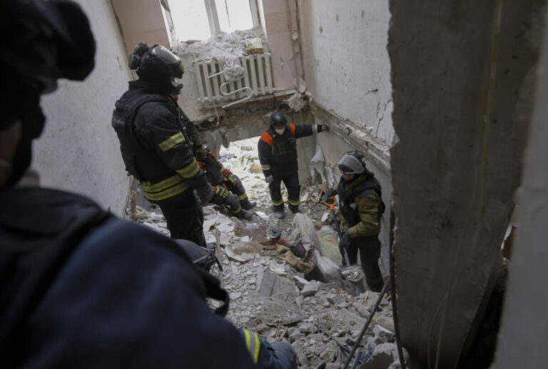 Ruské riadené bomby zabili v ukrajinskom meste Kosťantynivka päť civilistov