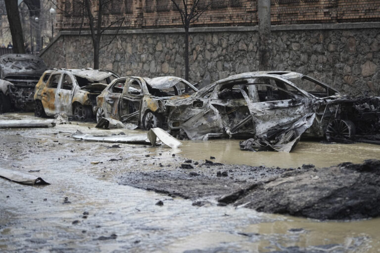 Poplach na Ukrajine, pre ruské útoky museli vzlietnuť aj poľské lietadlá