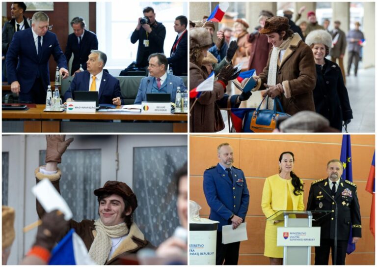 Top foto dňa (3. február 2025): Prvé zábery z filmu o Nepelovi, Fico na samite v Bruseli aj anketa Dobrovoľní hasiči roka