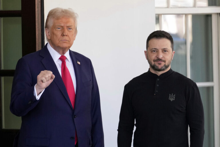 Zelenskyj si myslí, že Trump je na ukrajinskej strane. Prezidenti sa stretli v Bielom dome – FOTO