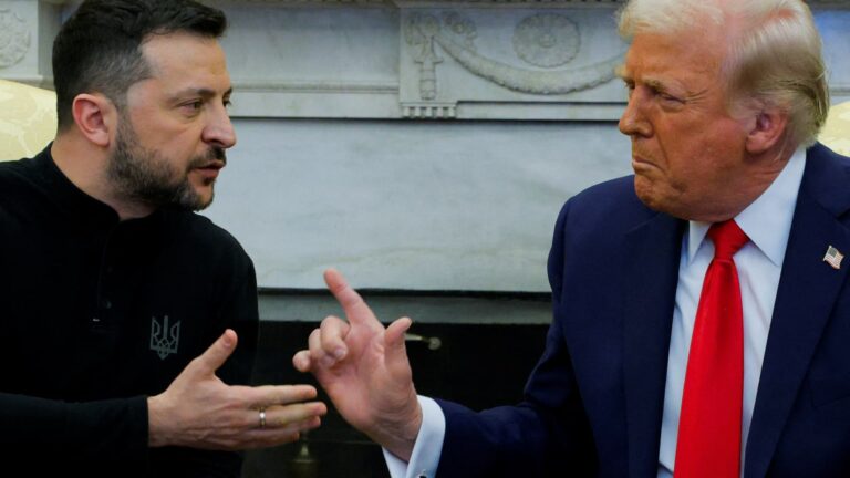 Trump namietal proti neúcte k Zelenskyy, hovorí Biely dom