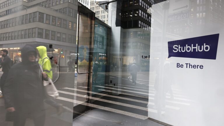 StubHub súbory pre IPO, keď spoločnosti začnú zoradiť