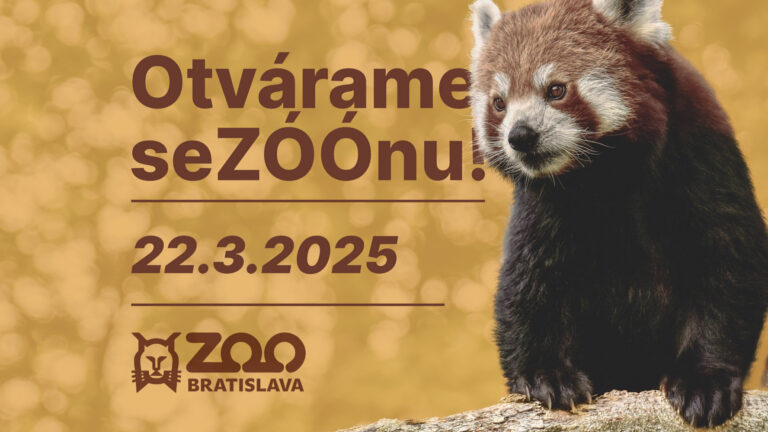 Zoologická záhrada v Bratislave otvára svoju 65. sezónu, návštevníkov čaká pestrý program