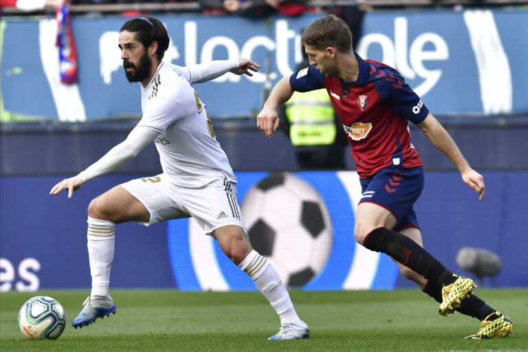 Isco z Betisu Sevilla „potopil“ svoj niekdajší klub. Realu Madrid sa jemne vzdialila možná obhajoba titulu – FOTO